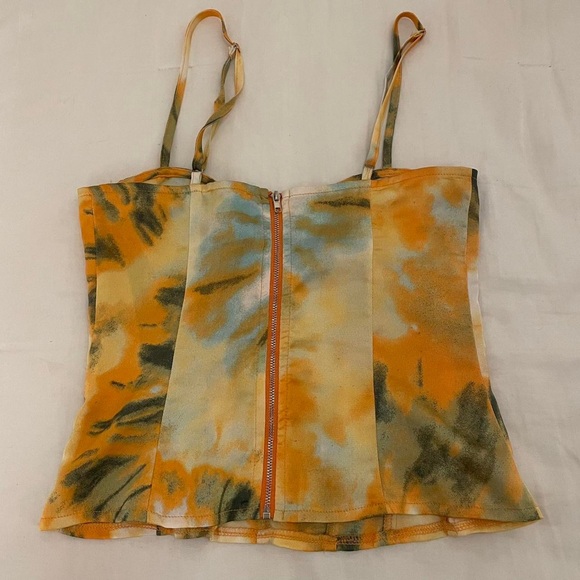 Satin bustier top 🧡 - Picture 5 of 8